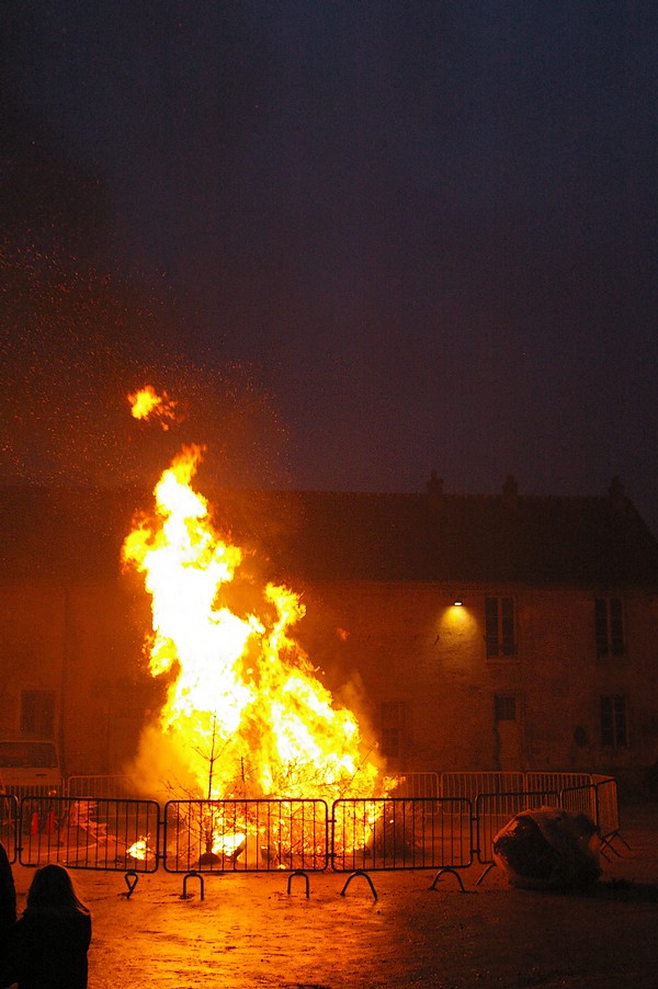 Sapins Galette et cidre: feu de joie sapins 072